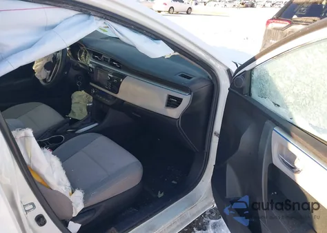 2015 Toyota Corolla Le z USA, uszkodzony, nr VIN 2T1BURHE2FC316953